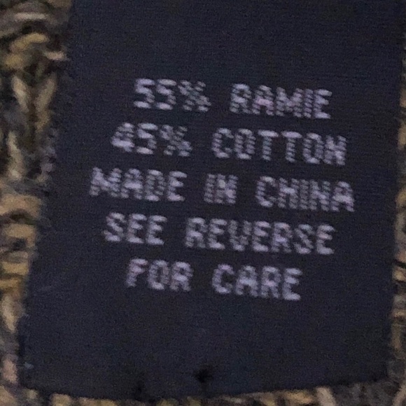 Nomadic Traders Sweater Zip Front MockNeck Green XL - Picture 5 of 9